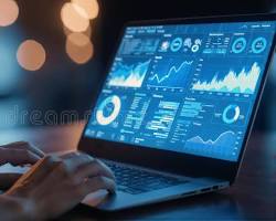 Data Analytics Laptop Dashboard